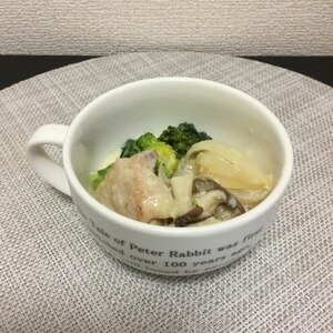 鶏のクリーム煮